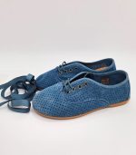 Blucher Picado Azul - Imagen 2