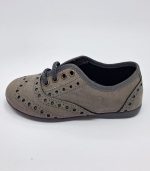 Blucher Picado Gris
