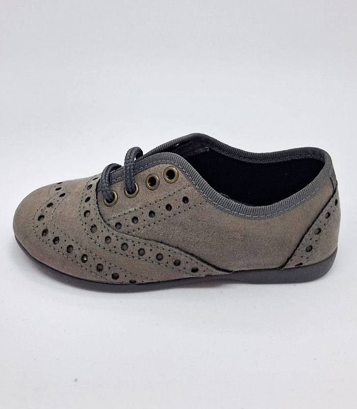 Blucher Picado Gris (2) Blucher Picado Gris - Imagen 1