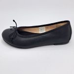 Manoletina Negra Ajustable