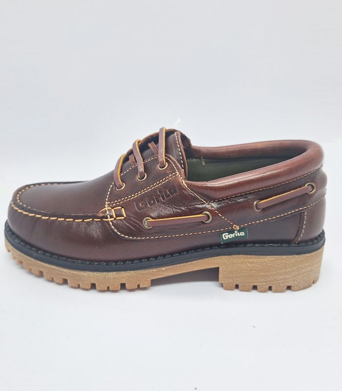 Náutico Gorila Cordones Marrón (1) Náutico Gorila Cordones Marrón - Imagen 1