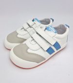 Zapatillas Respetuosas Milan Raya Azul - Imagen 2