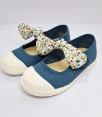 Merceditas Puntera Goma Navy Liberty - Imagen 2