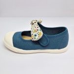 Merceditas Puntera Goma Navy Liberty