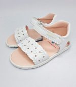 Sandalias Barefoot Pablosky Olimpo Blanco - Imagen 2