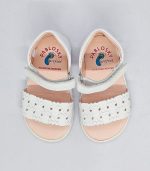 Sandalias Barefoot Pablosky Olimpo Blanco - Imagen 3