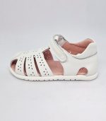 Sandalias Barefoot Pablosky Plus Blanco