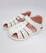 Sandalias Barefoot Pablosky Plus Blanco - Imagen 3