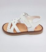 Sandalias Pablosky Tira Central Blanco