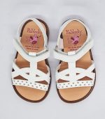 Sandalias Pablosky Tira Central Blanco - Imagen 3