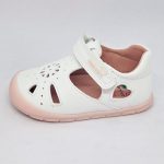 Semi Sandalia Barefoot Pablosky Blanco