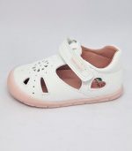 Semi Sandalia Barefoot Pablosky Blanco