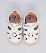 Semi Sandalia Barefoot Pablosky Blanco - Imagen 3