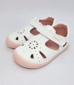 Semi Sandalia Barefoot Pablosky Blanco - Imagen 4