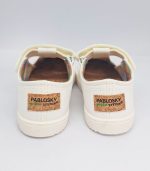 Lona Barefoot Pablosky Velcro Blanca - Imagen 2