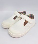 Lona Barefoot Pablosky Velcro Blanca - Imagen 5
