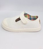 Lona Barefoot Pablosky Velcro Blanca