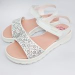 Sandalias Pablosky Plataforma Blanca