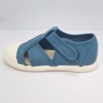 Sandalias Puntera Pique Navy