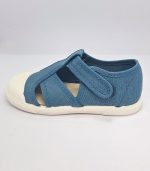 Sandalias Puntera Pique Navy