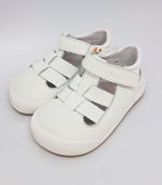 Semisandalias Respetuosas Blanditos Blancas - Imagen 2