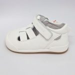 Semisandalias Respetuosas Blanditos Blancas