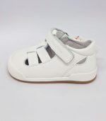 Semisandalias Respetuosas Blanditos Blancas