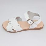 Sandalias Coquette Blancas