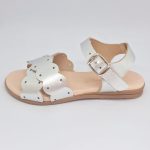 Sandalias Coquette Plata