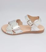 Sandalias Coquette Plata