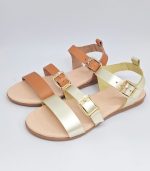 Sandalias Tiras Champan - Imagen 3