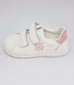 Zapatillas Pablosky Piel Blanca Rosa