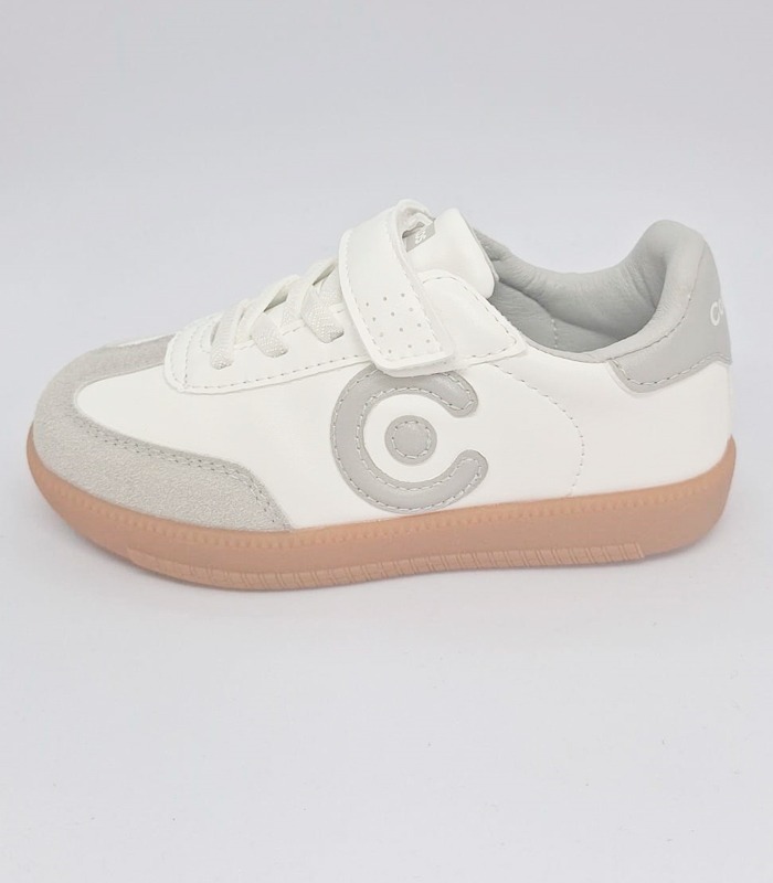 Zapatillas casual Conguitos Blancas (1) Zapatillas casual Conguitos Blancas - Imagen 1