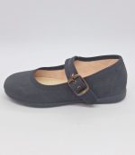 Merceditas Serratex Hebilla Gris