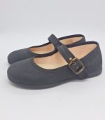 Merceditas Serratex Hebilla Gris - Imagen 2