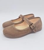 Merceditas Serratex Hebilla Taupe - Imagen 2
