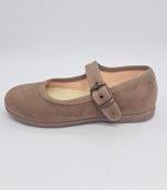 Merceditas Serratex Hebilla Taupe