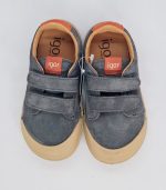 Tennis Barefoot Igor Suede Gris - Imagen 4