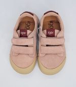 Tennis Barefoot Igor Suede Rosa - Imagen 3