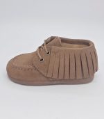 Botas Mohicanas Serraje Taupe