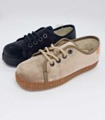 Zapatillas Terciopelo Piedra - Imagen 2