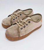 Zapatillas Terciopelo Piedra - Imagen 3